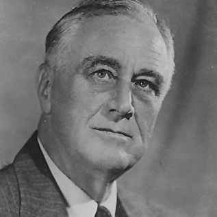 President Franklin D. Roosevelt