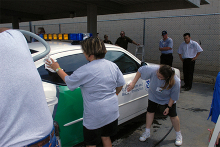 Sheltering Wings Corporation provides employment opportunities for people with disabilities. Sheltering Wings Corporation will utilize advanced ECO friendly equipment from a company known as Steam Jet Systems