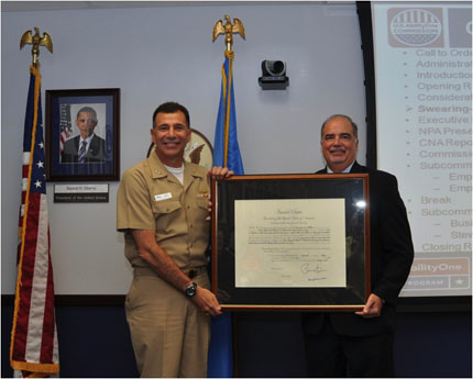 RADM Mark F. Heinrich