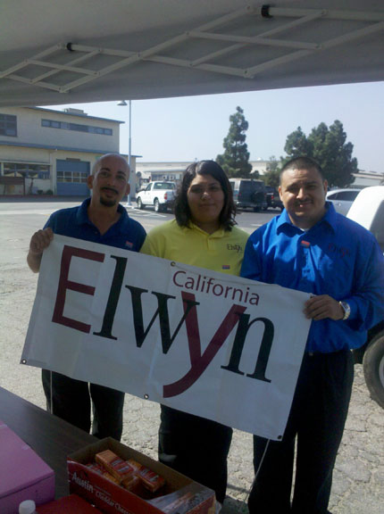 Elwyn, CA. Staff
